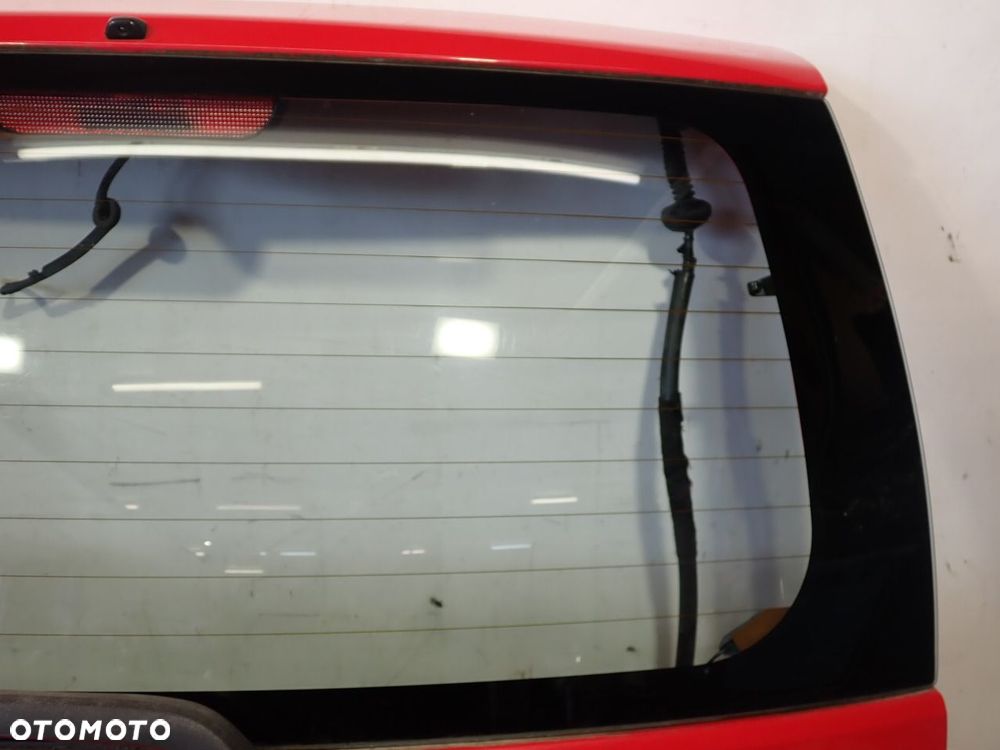 KLAPA TYŁ BAGAŻNIKA SUBARU JUSTY IV - 6