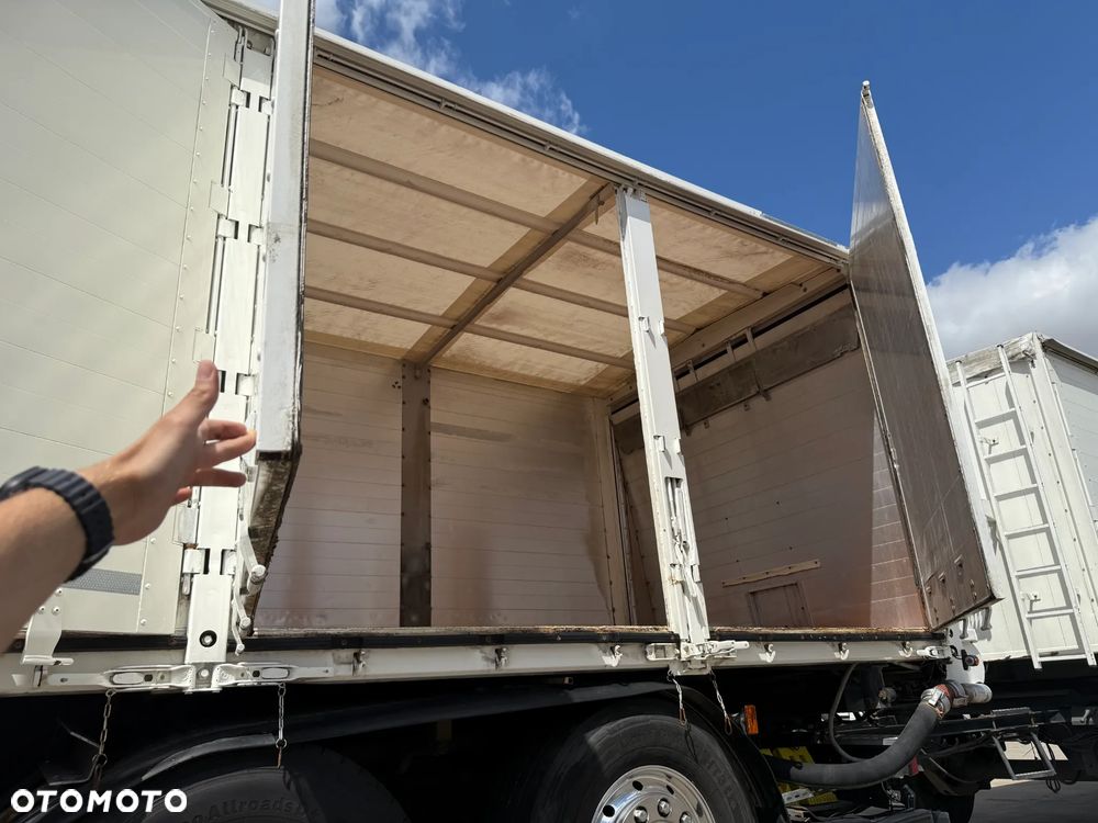 Scania R500 Wywrotka z wydmuchem Kompresor typu Welgro / Heitling do paszy - 9