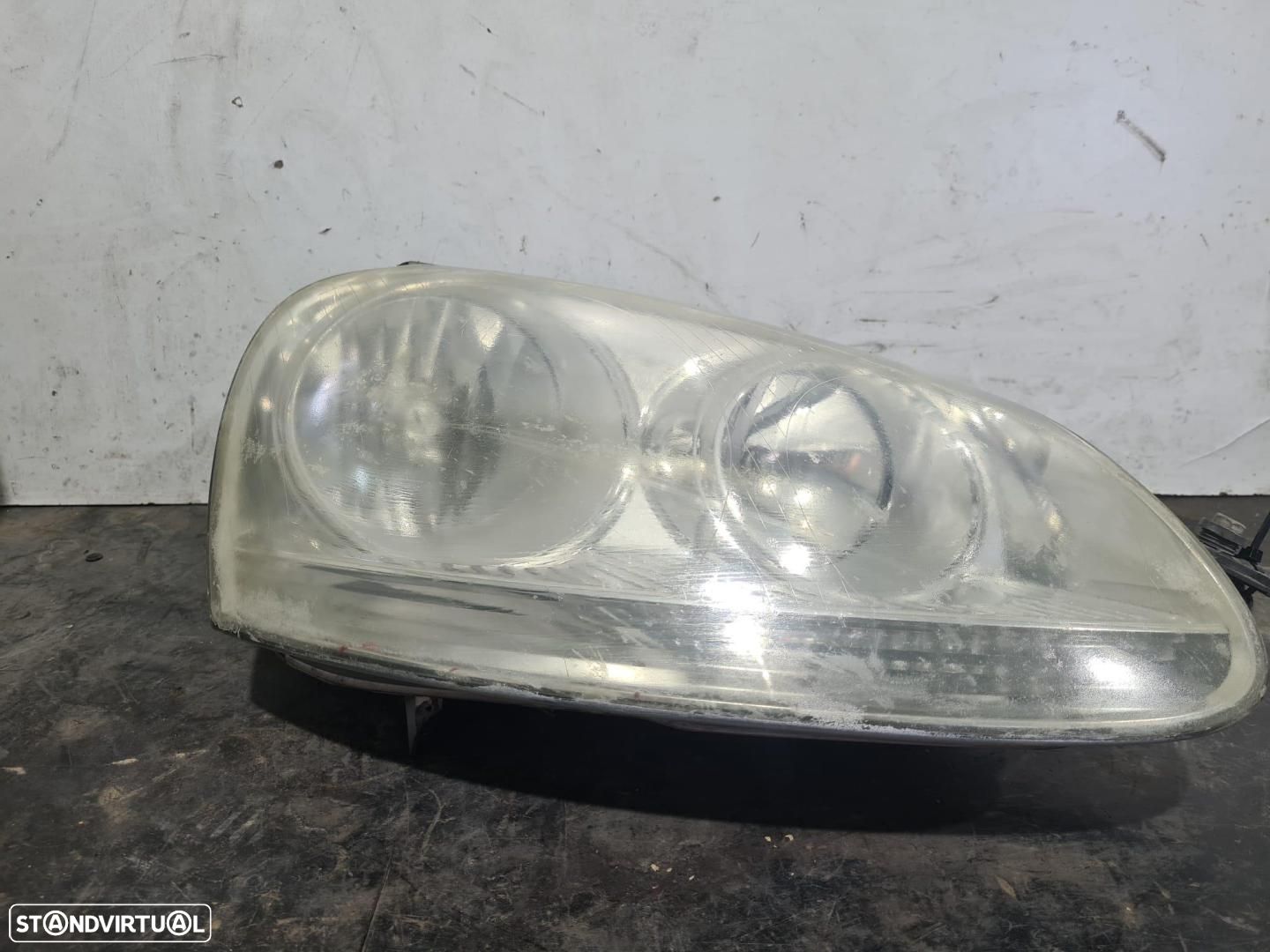 FAROL DIREITO VOLKSWAGEN GOLF V 1K110.2003 - 1