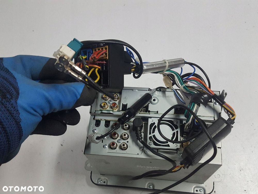 PASSAT CC SCIROCCO RADIO NAWIGACJA KENWOOD DNX521DAB - 7