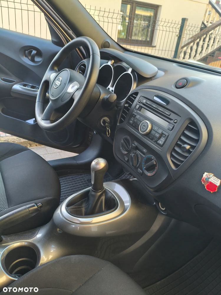 Nissan Juke 1.6 Visia Plus - 7