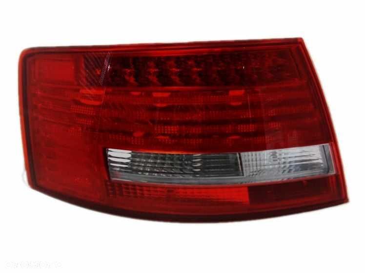 LAMPY AUDI A6 C6 2004-08 SEDAN LED LEWAPRAWA - 2