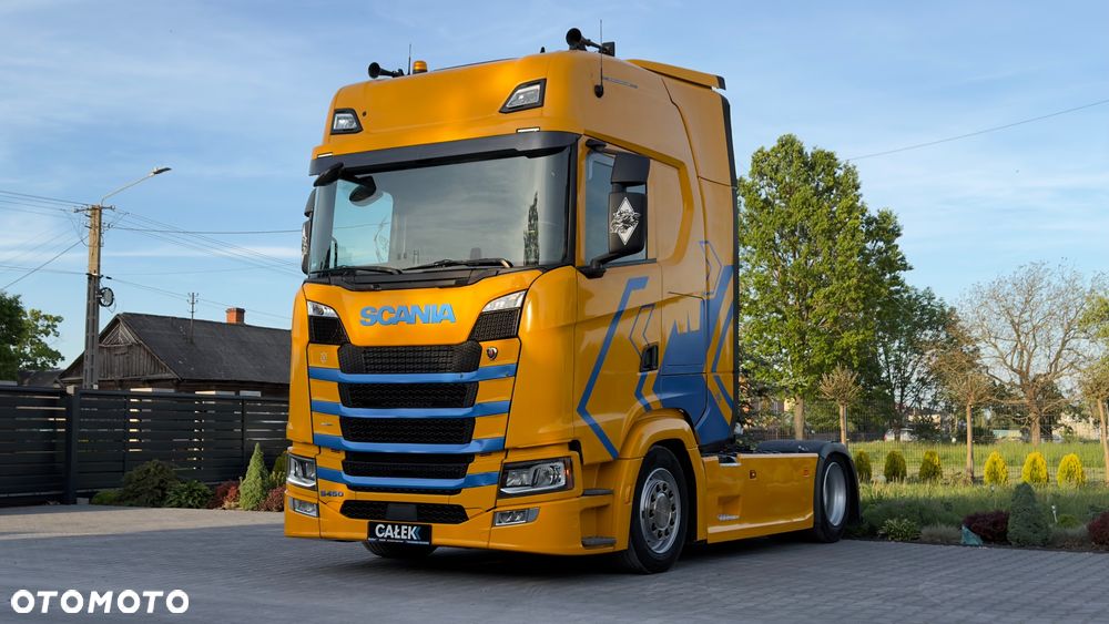 Scania S450 LOW DECK l FULL AIR | IMPORT NIEMCY - 8