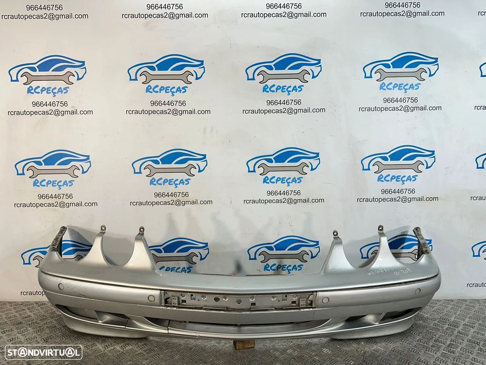 .Parachoques Frente Frontal Original Mercedes Benz Classe CLK W208 C208 Coupe 1998 - 2003 - 2