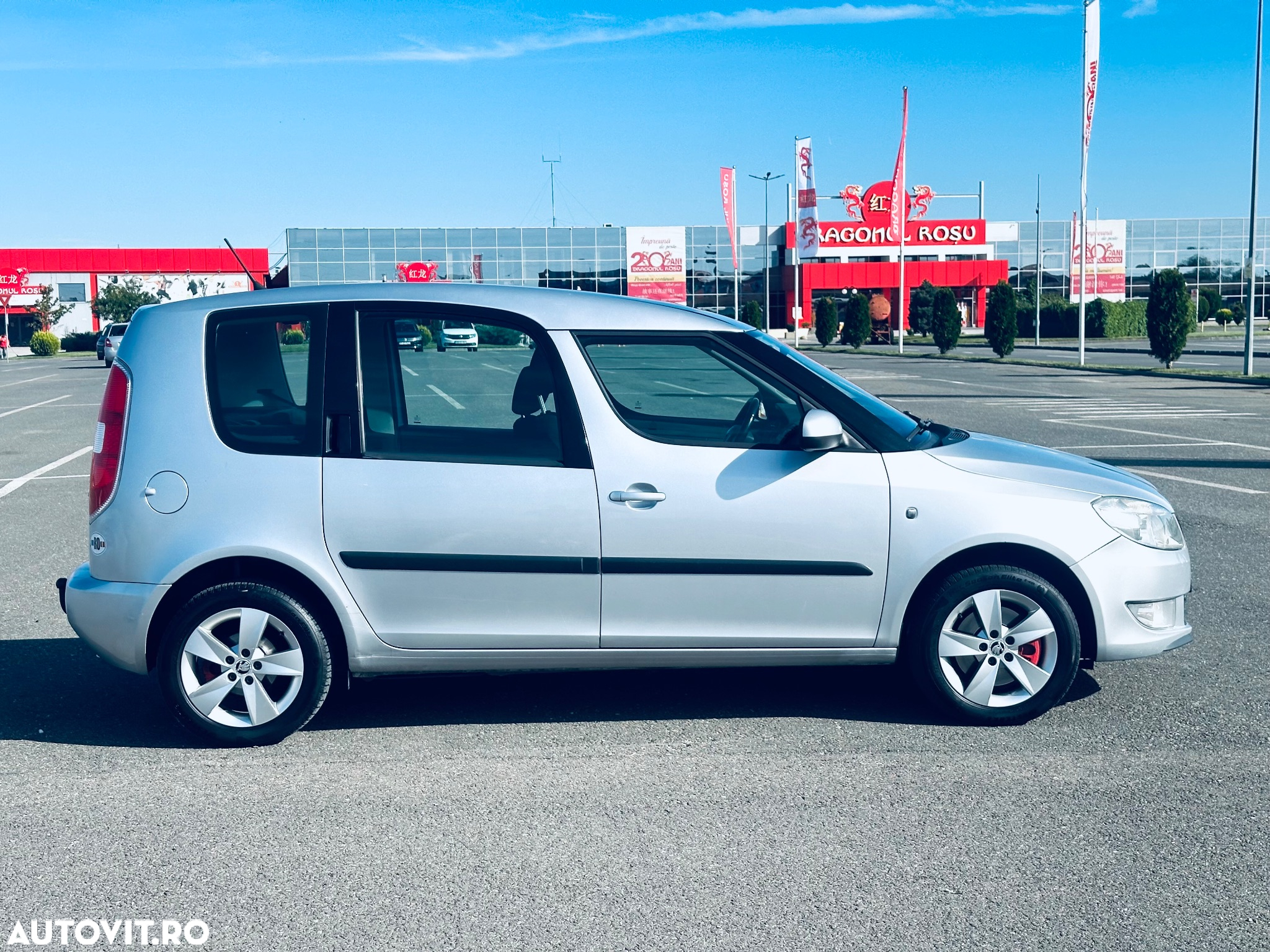 Skoda Roomster 1.6 TDI Elegance - 14