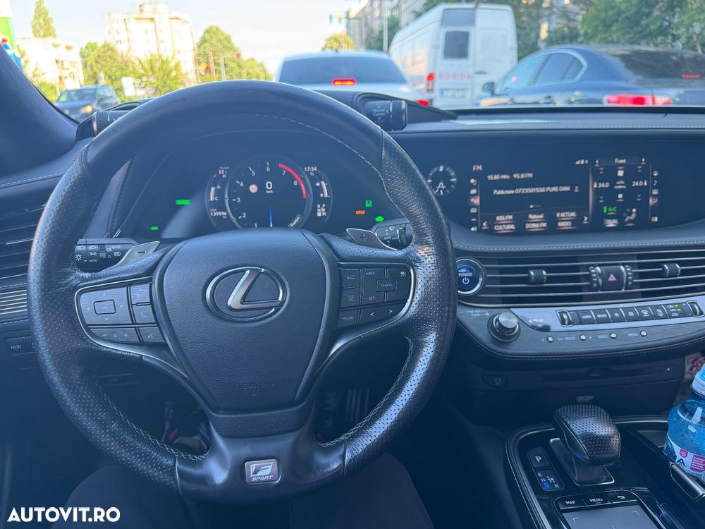 Lexus Seria LS - 22