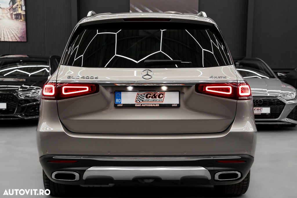 Mercedes-Benz GLS 400 d 4MATIC Aut. - 26