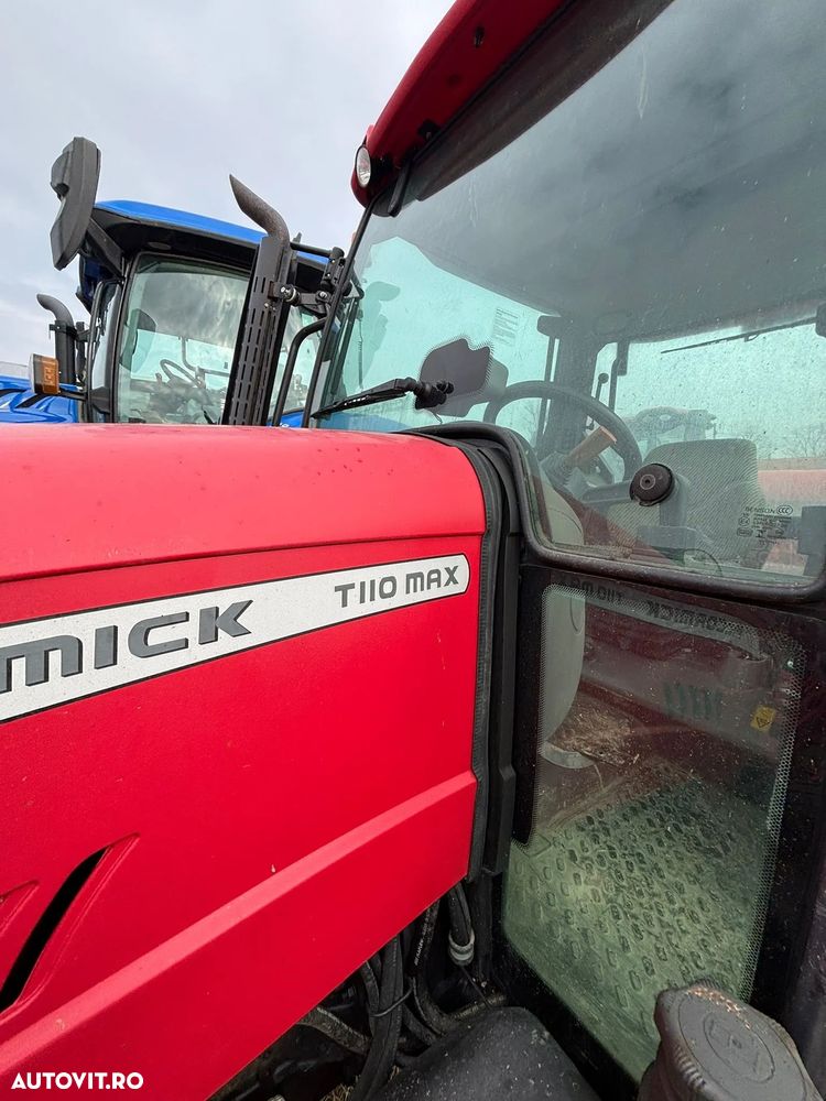 McCormik T MAX 110 Power Shuttle - 3