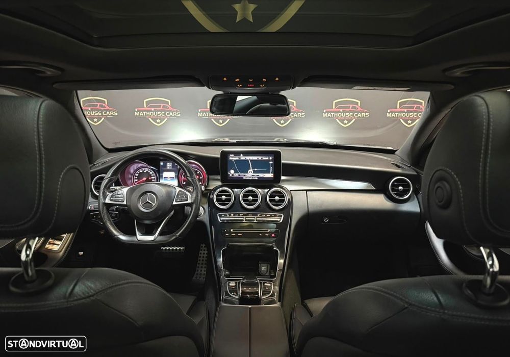 Mercedes-Benz C 250 d AMG Line Aut. - 14