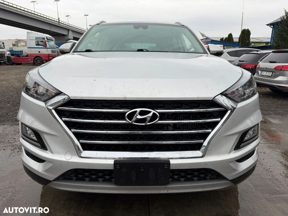 Bara / Capota / Faruri / Aripi / Usi / Kit Airbag / Haion Hyundai Tucson Facelift 2017-2020 - 1