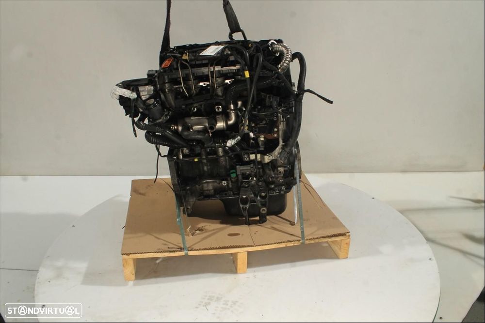 MOTOR CITROEN 1.6 HDI 9HZ - 4