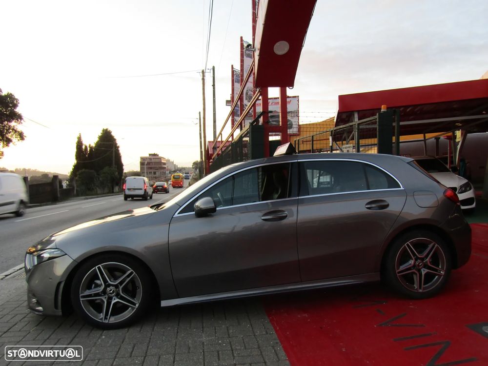 Mercedes-Benz A 180 d AMG Line - 27