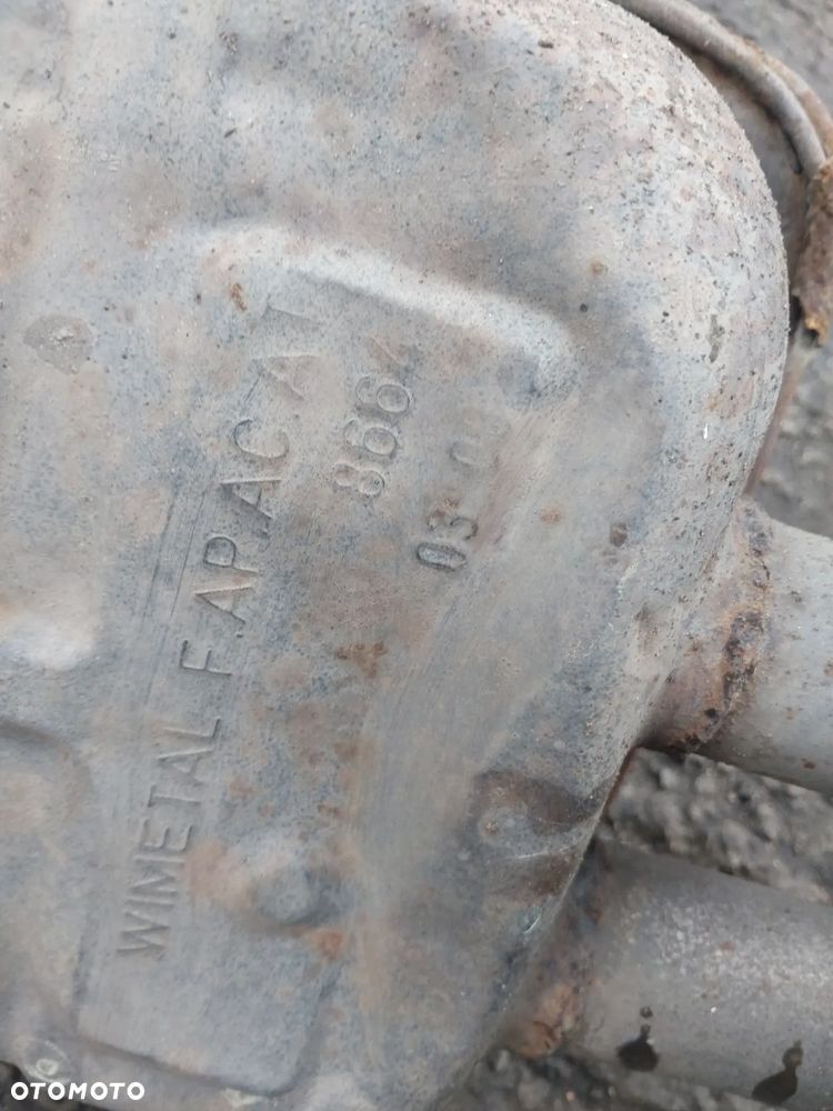 Tłumik wydech końcowy CITROEN C8 2.2 HDI FIAT ULYSSE LANCIA PHEDRA PEUGEOT 807 2.2 HDI JTD - 3