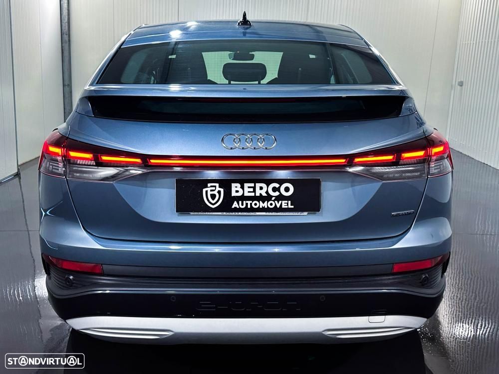Audi Q4 Sportback E-Tron 2022 photo 5