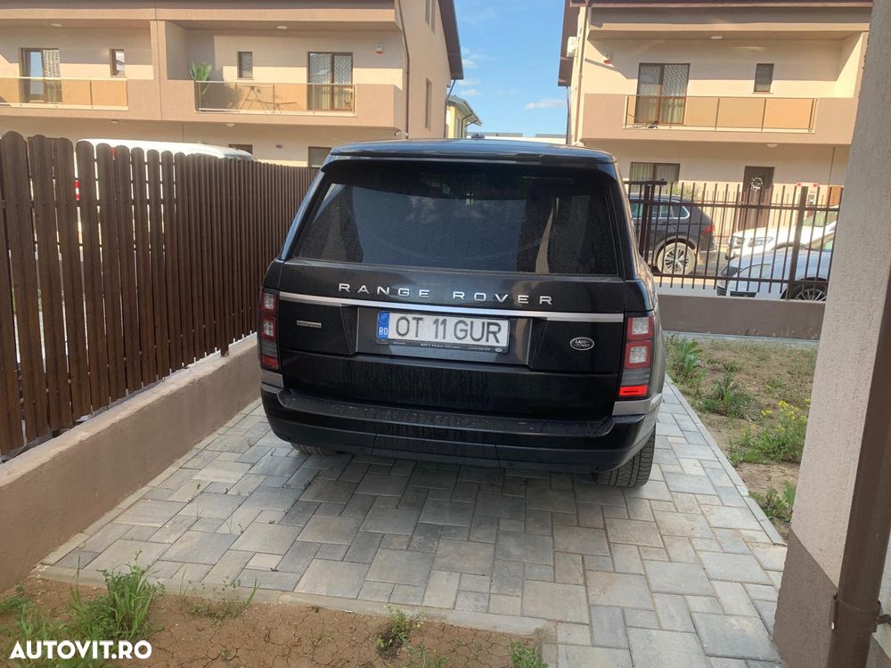 Land Rover Range Rover Vogue 3.0 I SDV6 HEV Vogue SE - 3