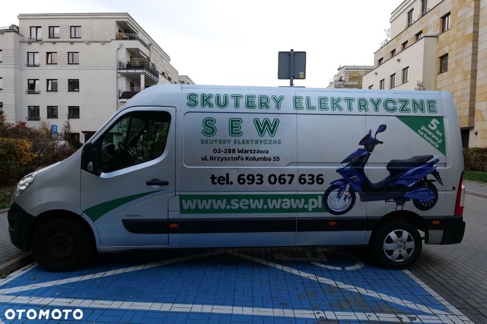 Renault Master L2H2 Pack Clim Quickshift - 12
