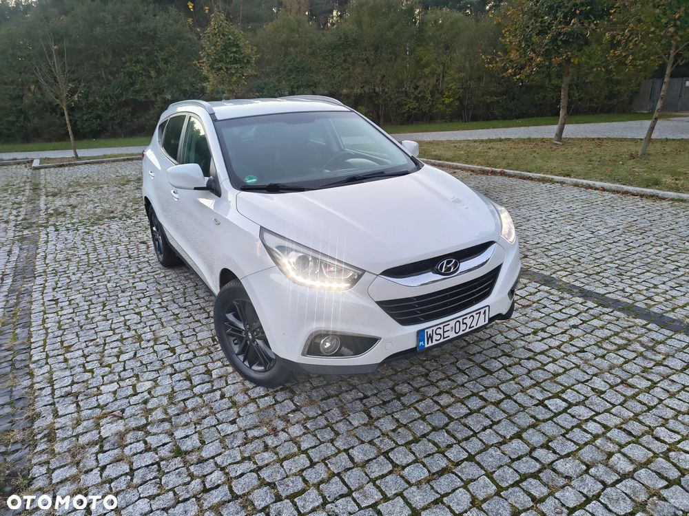Hyundai ix35 blue 1.6 2WD Finale Silver - 17