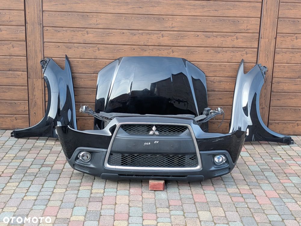ZDERZAK MASKA BŁOTNIKI PRZÓD MITSUBISHI ASX 10-12 1.8 DI-D  X42A - 1