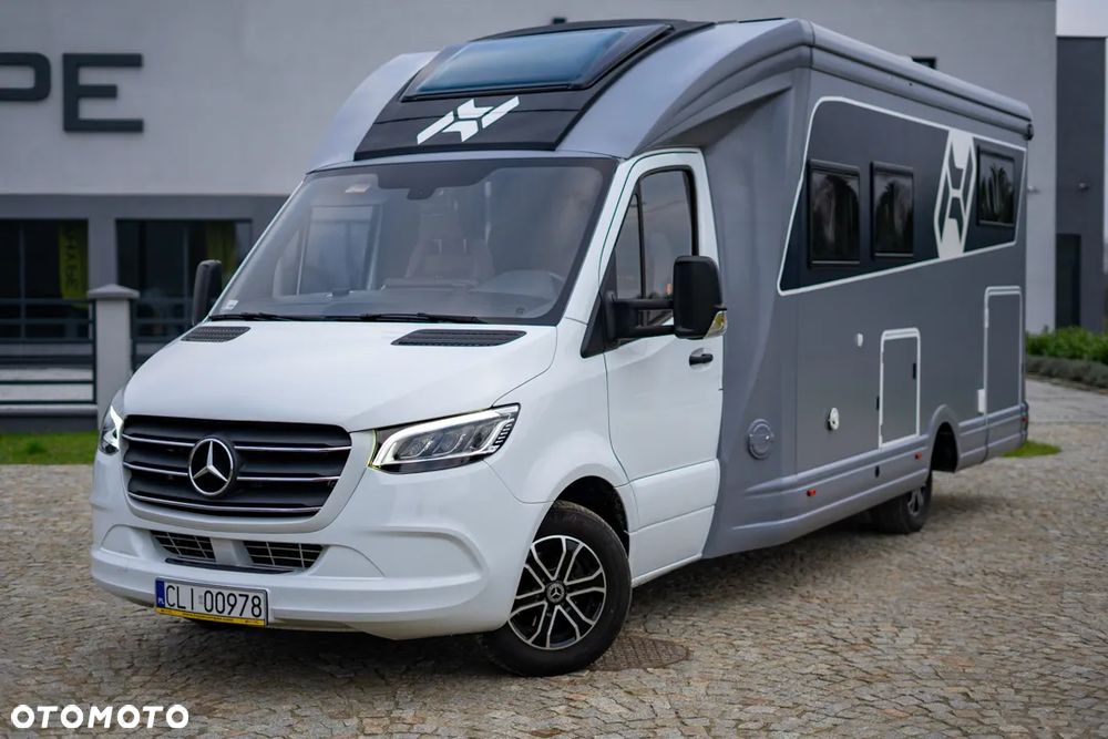 Mercedes-Benz Kamper Hype 760 PM Jedyny Taki Z SILNIKIEM 3.0 cm3 190KM !!! - 8