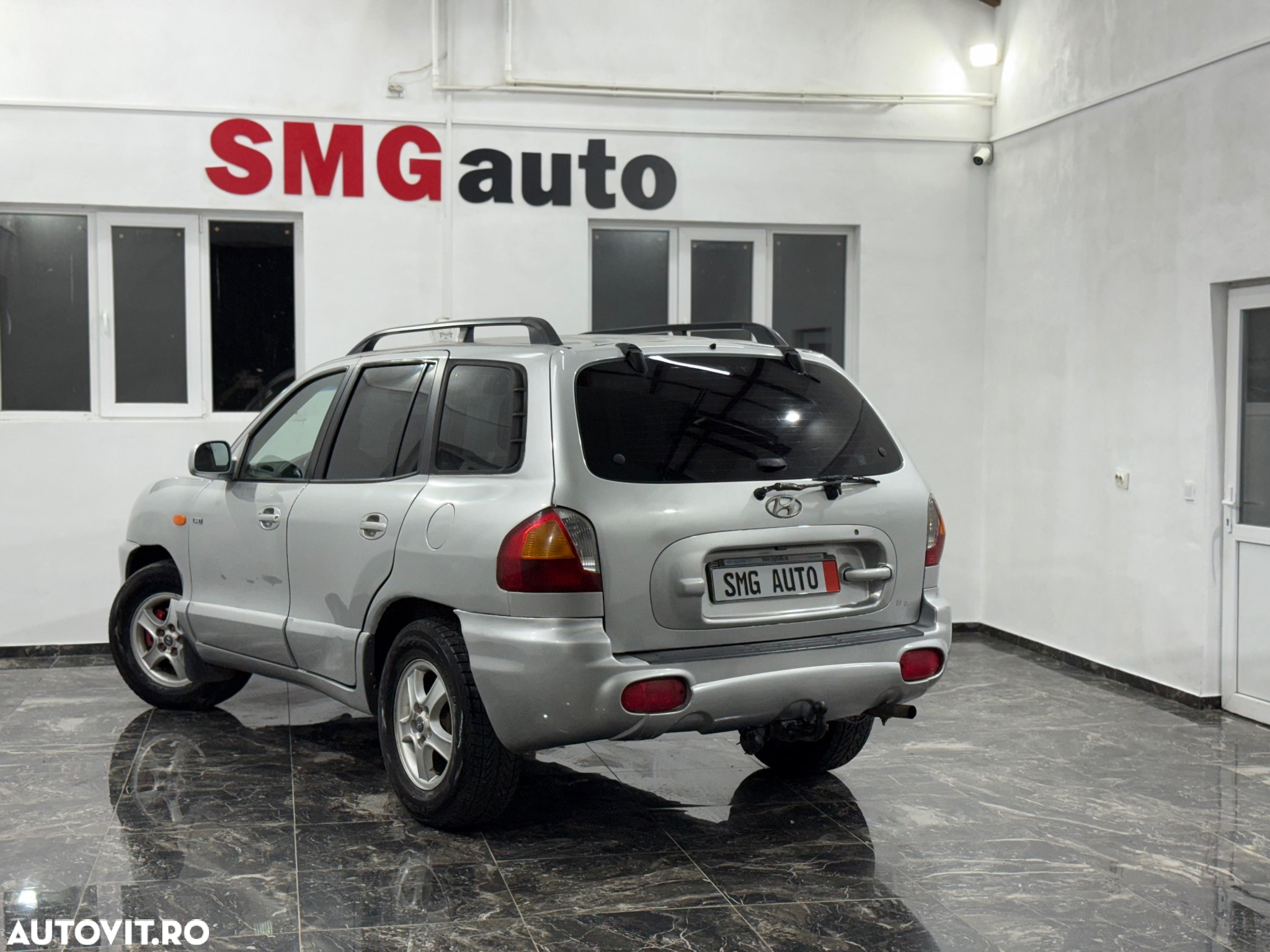 Hyundai Santa Fe 2.0 CRDI VGT 4WD GLS - 3