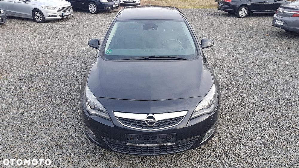 Opel Astra 1.6 Turbo Edition Sport - 8
