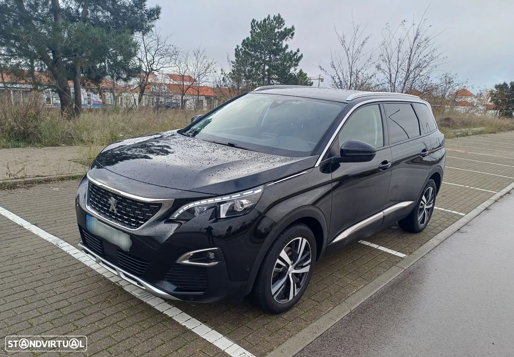 Peugeot 5008 BlueHDI 130 EAT8 Allure Pack - 9