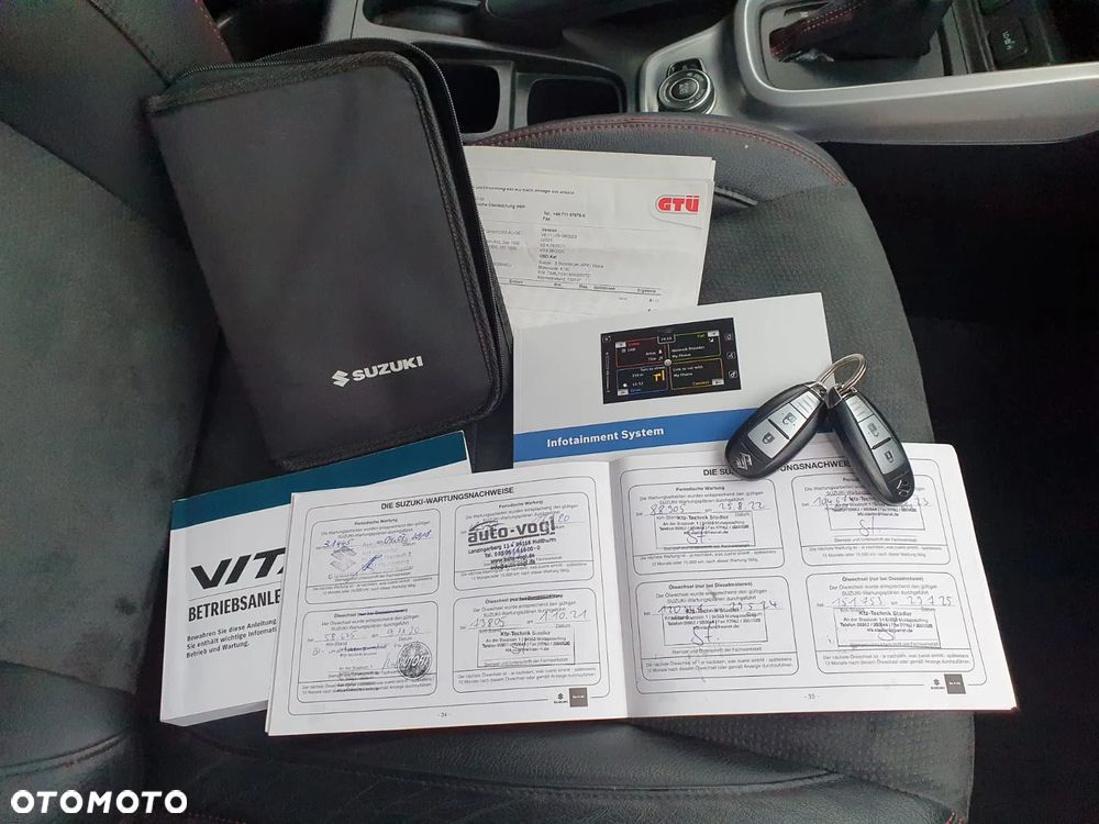 Suzuki Vitara 1.4 Boosterjet Premium 4WD - 21