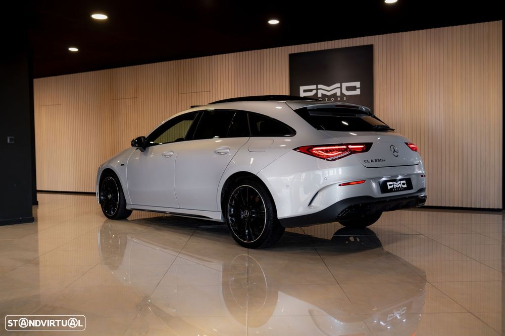 Mercedes-Benz CLA 250 e Shooting Brake 8G-DCT Edition AMG Line - 11
