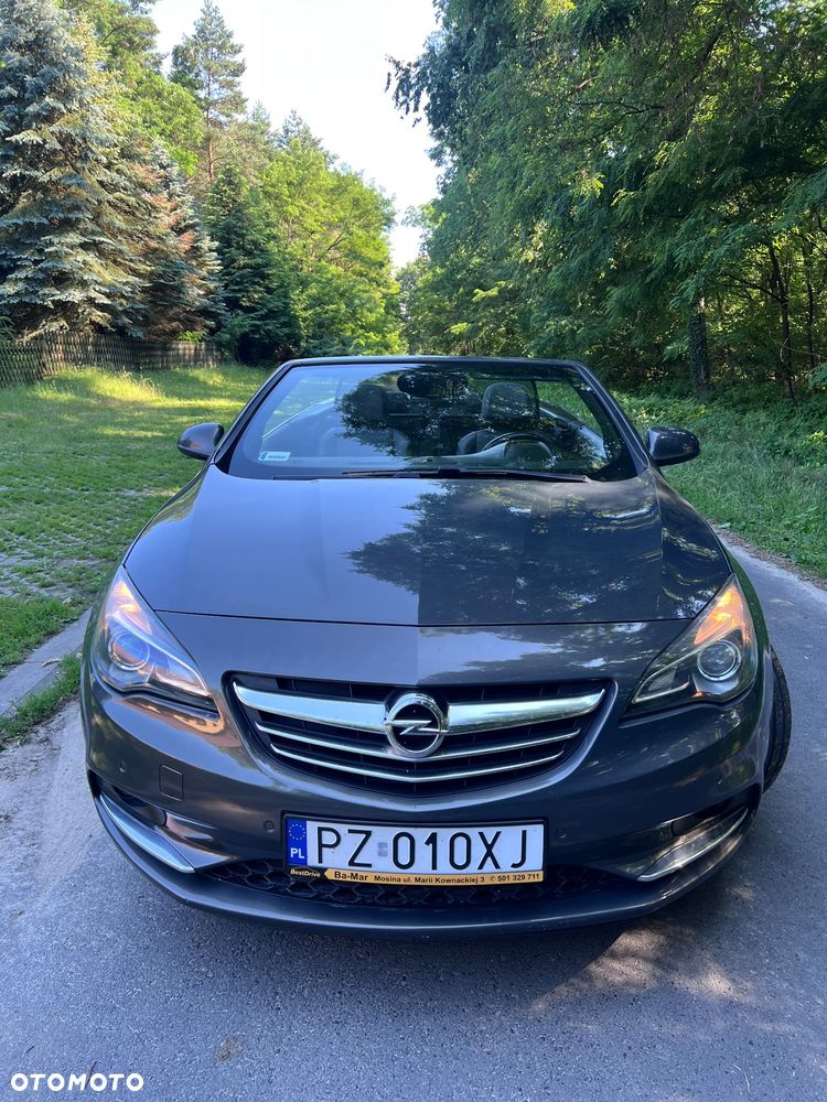 Opel Cascada 2.0 CDTI ecoFLEX Start/Stop Edition - 8