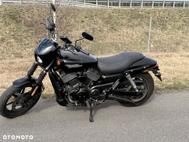 Harley-Davidson Street 750 - 1