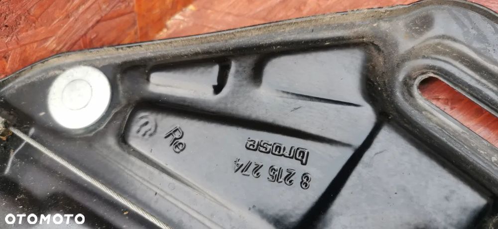 BMW E46 CABRIO PODNOŚNIK / MECHANIZM  SZYBY TYŁ LEWY / PRAWY NR. 8 215 274 OEM - 3