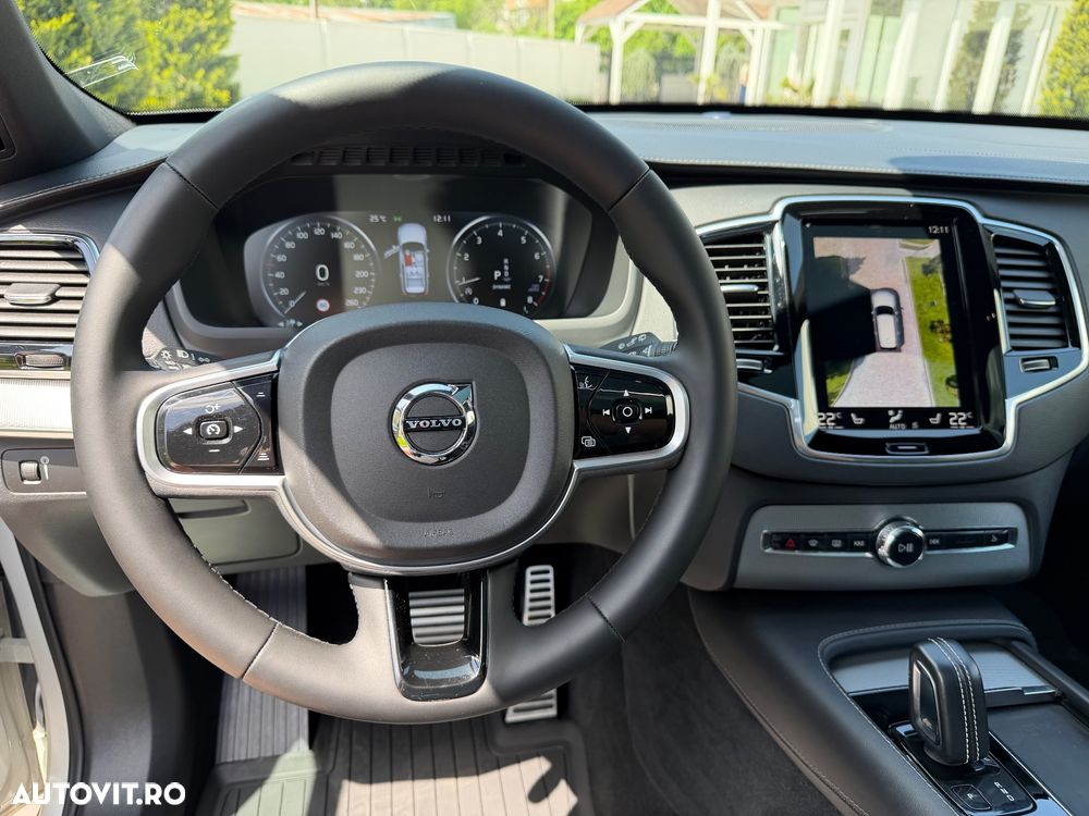 Volvo XC 90 B5 MHEV AWD 5 locuri R-Design - 31