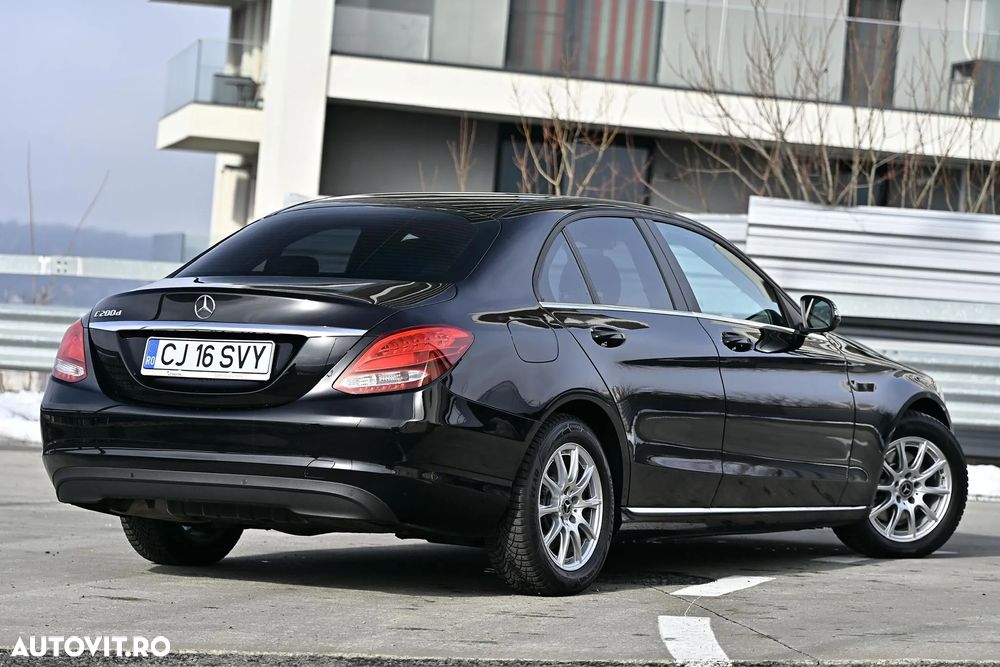 Mercedes-Benz C 200 d 9G-TRONIC - 4