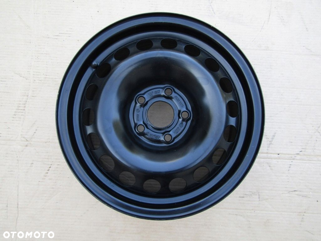 1x Felga Stalowa 15 Opel Astra J K V Chevrolet Aveo Trax 6j 5x105 ET37 - 3