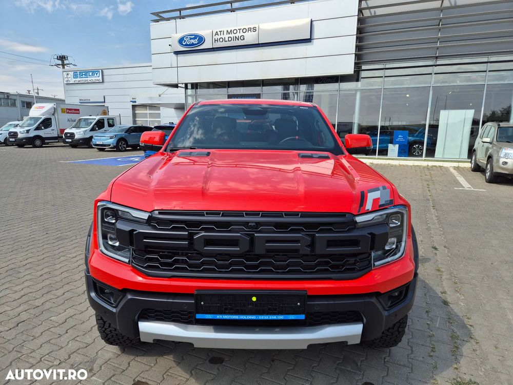 Ford Ranger 2.0 EcoBlue 213 CP 4x4 Cabina Dubla Raptor Aut. - 2