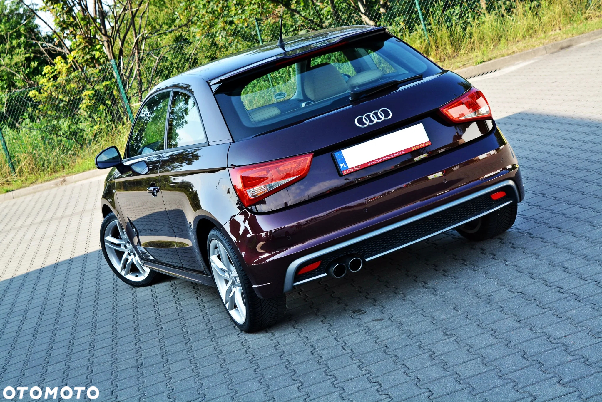 Audi A1 1.4 TFSI 119g S tronic S line edition m S line Sportpaket - 2