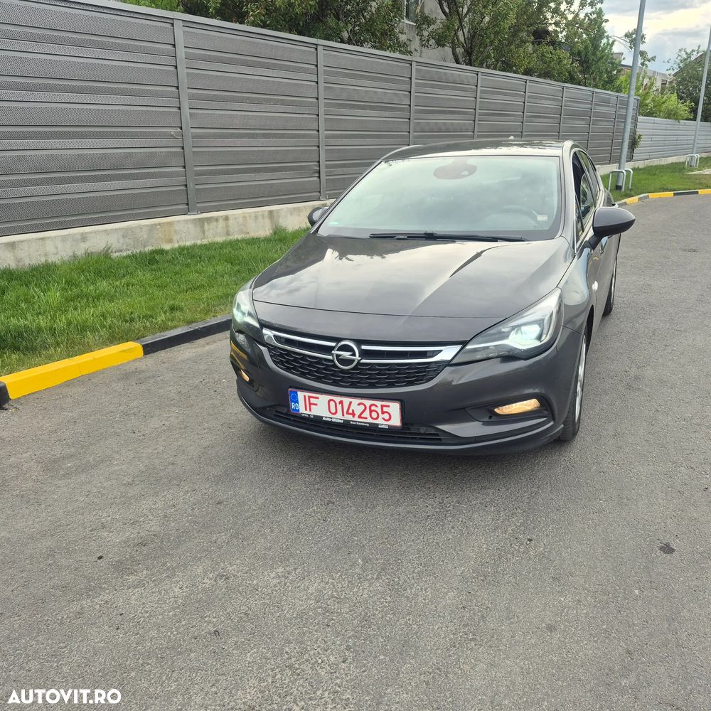 Opel Astra 1.6 CDTI DPF ecoFLEX Start/Stop Exklusiv - 22