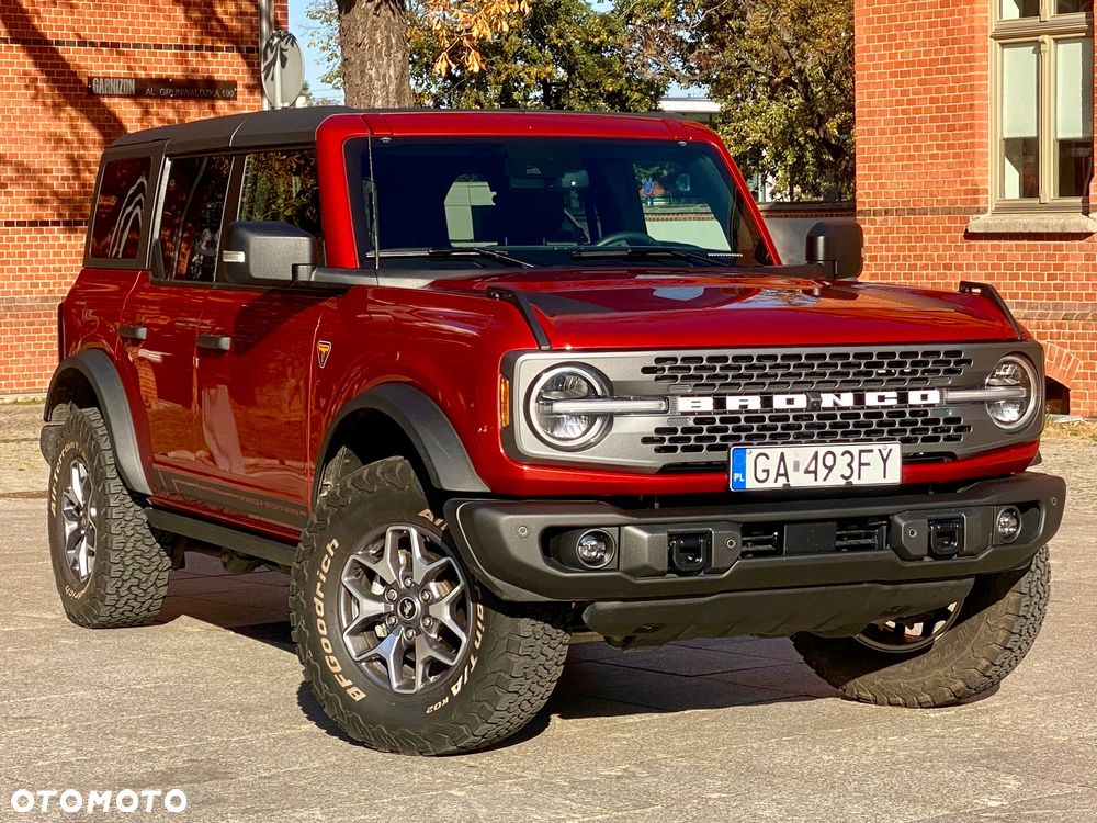 Ford Bronco 2.7 EcoBoost e-4WD Badlands - 6