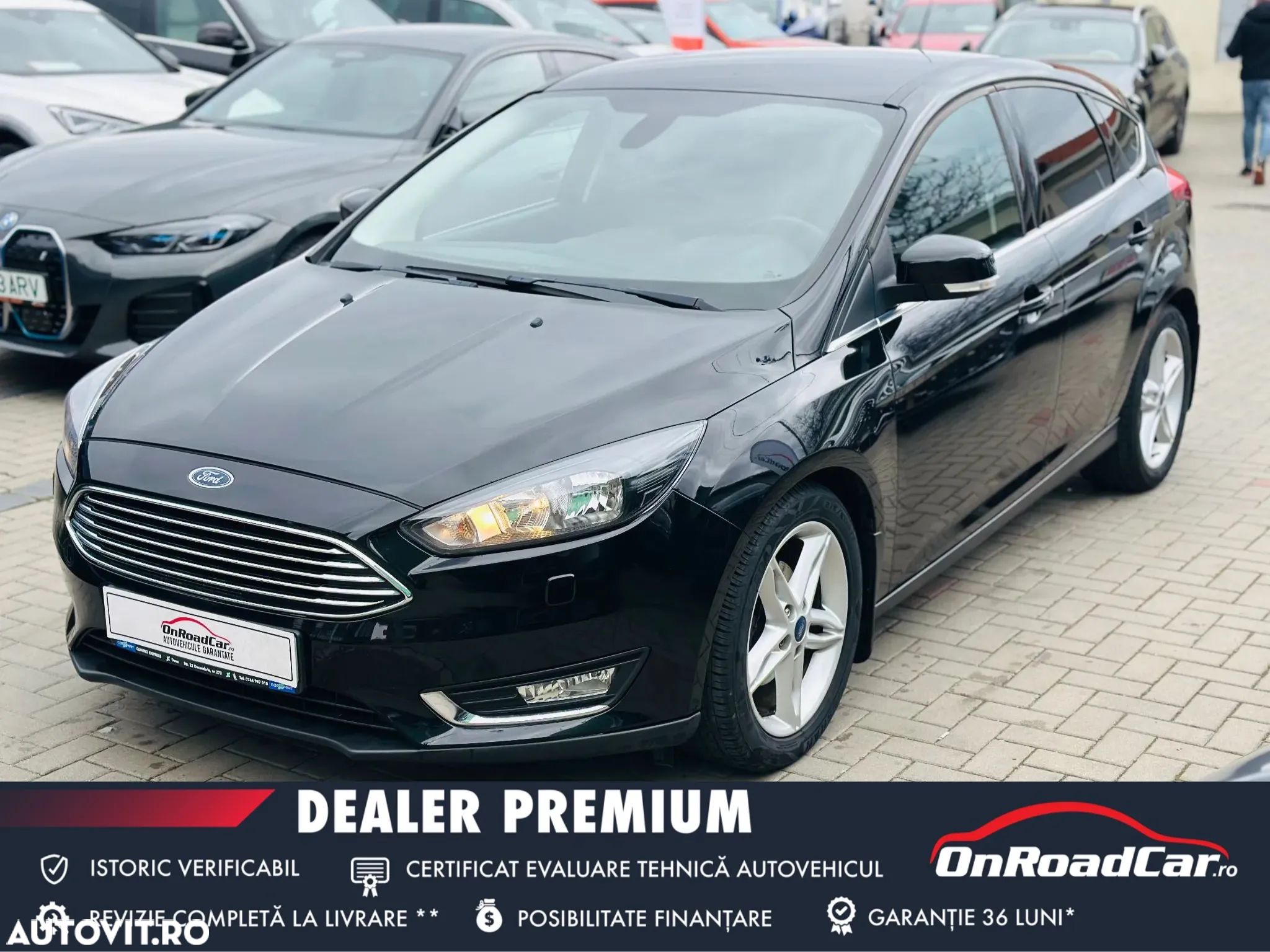 Ford Focus 1.0 EcoBoost Titanium - 1
