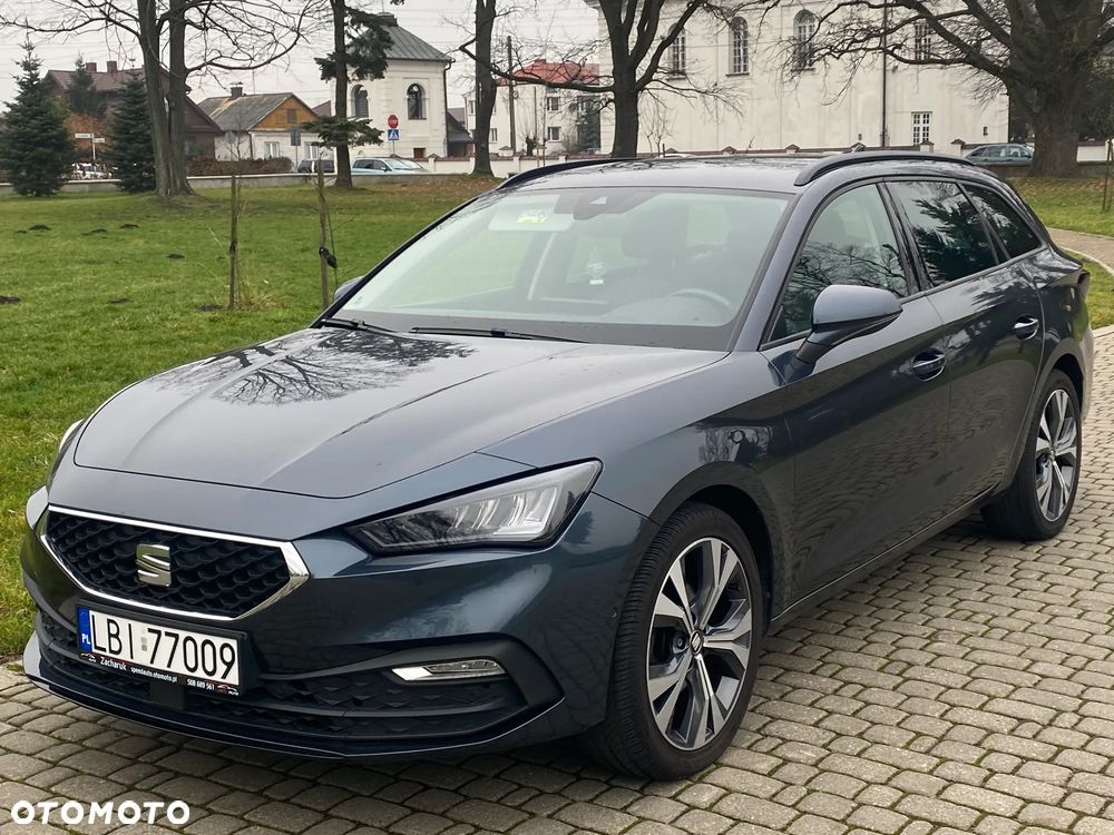 Seat Leon 1.5 TSI OPF FR Black Matt Edition - 1