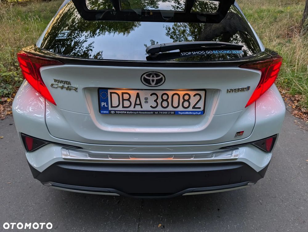 Toyota C-HR 1.8 Hybrid GPF GR Sport - 4