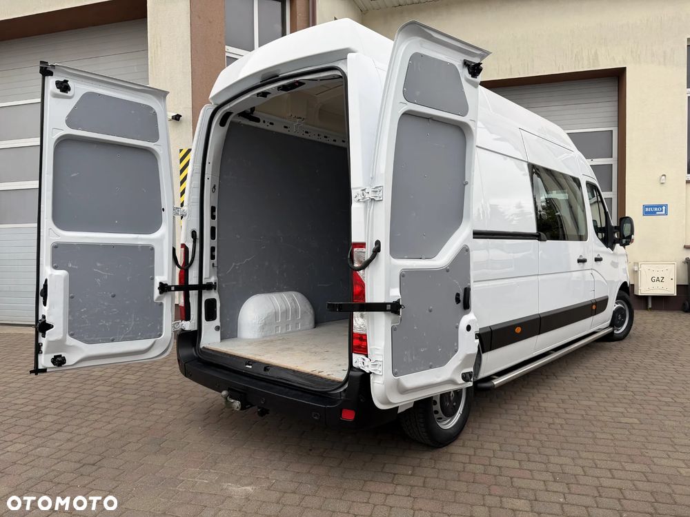 Renault Master Brygadówka Doka L3H3 - 7