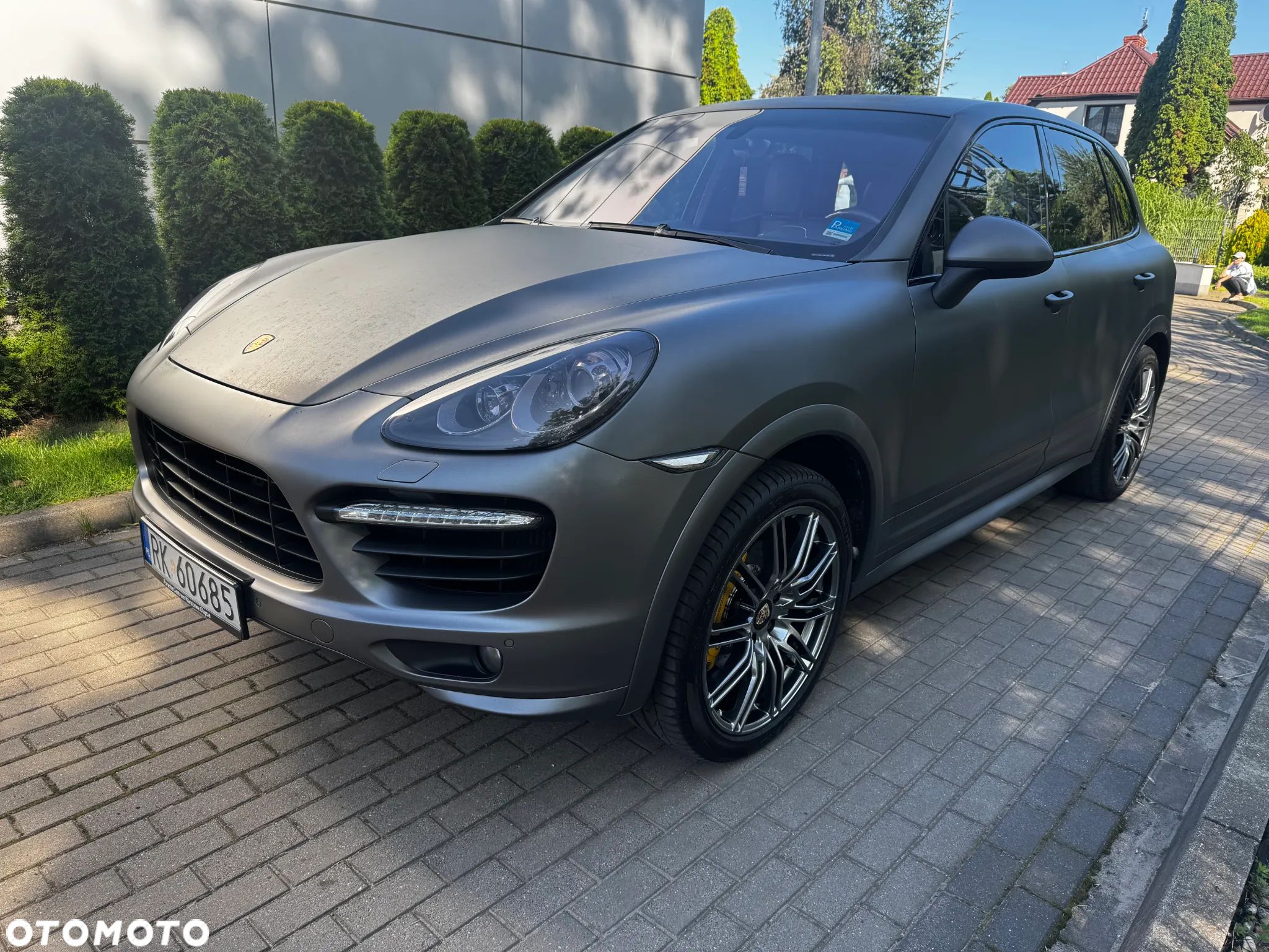 Porsche Cayenne Turbo - 1