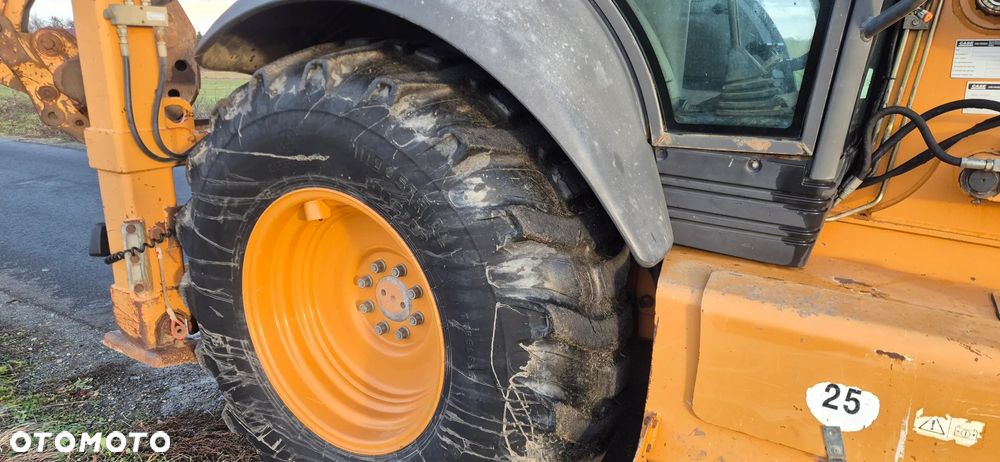 Case 580sr 580 sr koparko ładowarka 590 - 12