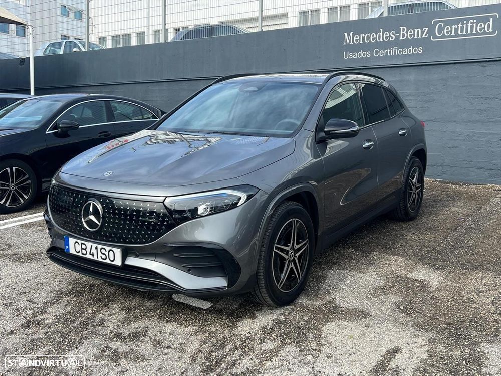 Mercedes-Benz EQA 250+ AMG Line - 2