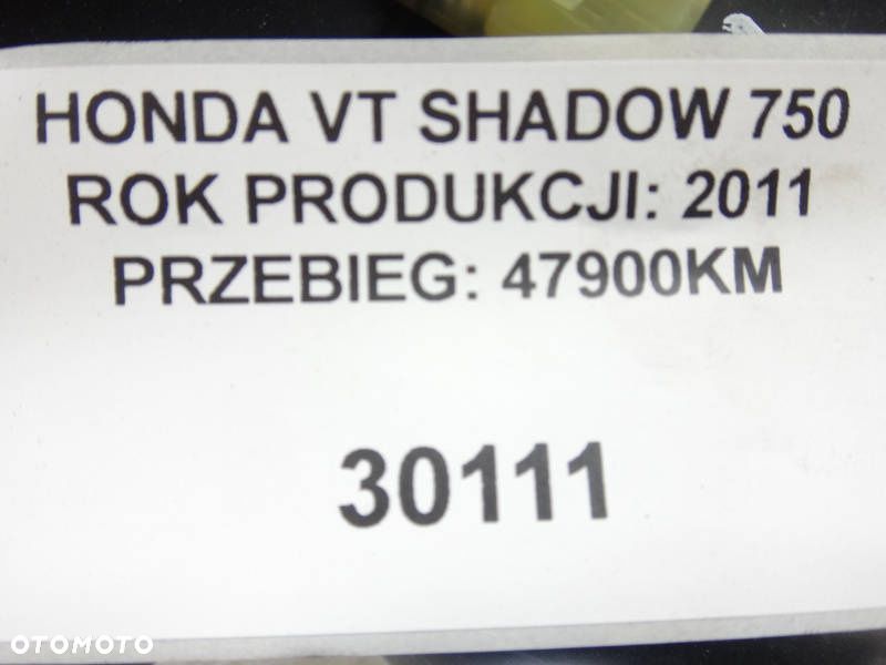 Silnik Honda Vt 750 Shadow Gwarancja 30 Dni - 10