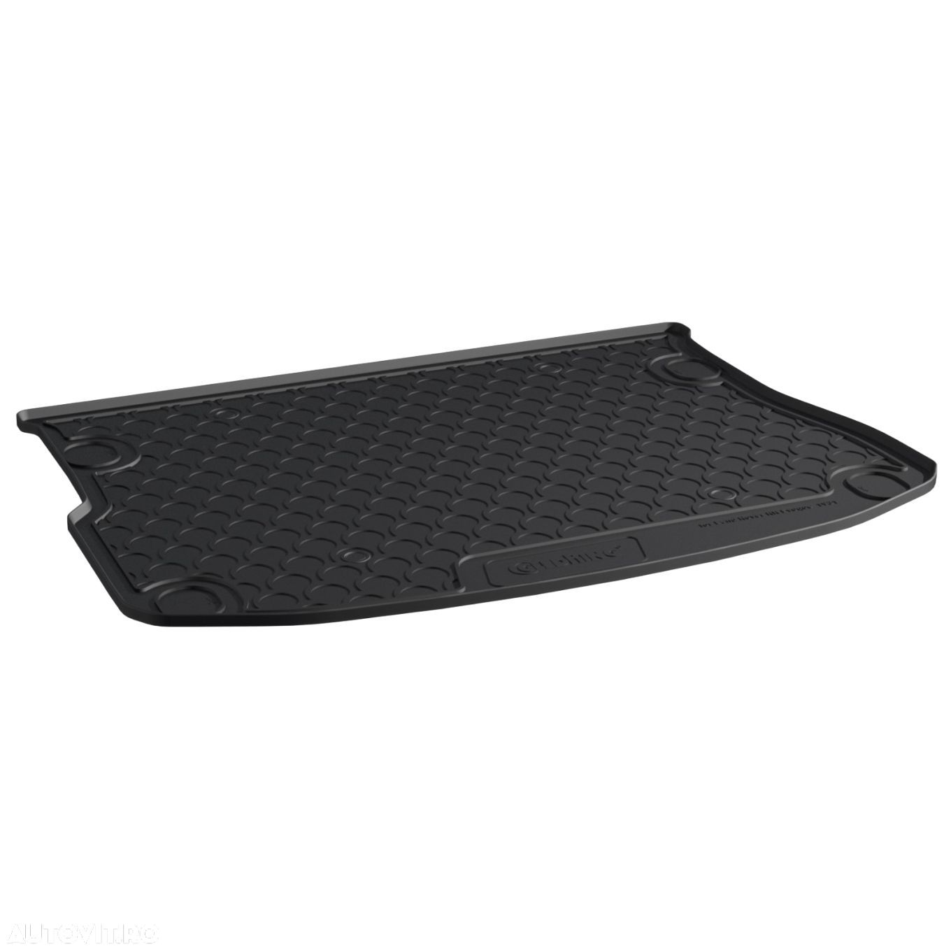 Tavita portbagaj Range Rover Evoque 5 usi 2011-02.2019, din cauciuc Gledring - 1