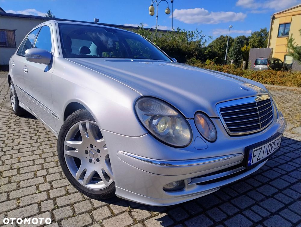 Mercedes-Benz Klasa E 420 CDI Avantgarde