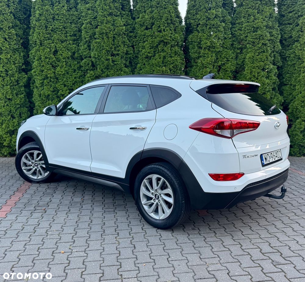Hyundai Tucson blue 1.7 CRDi 2WD Style - 28