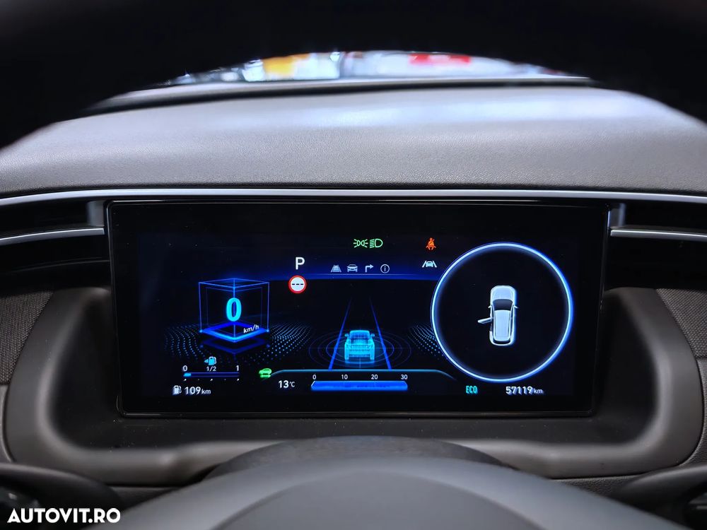 Hyundai Tucson 1.6 T-GDi HEV 4WD Trend - 21